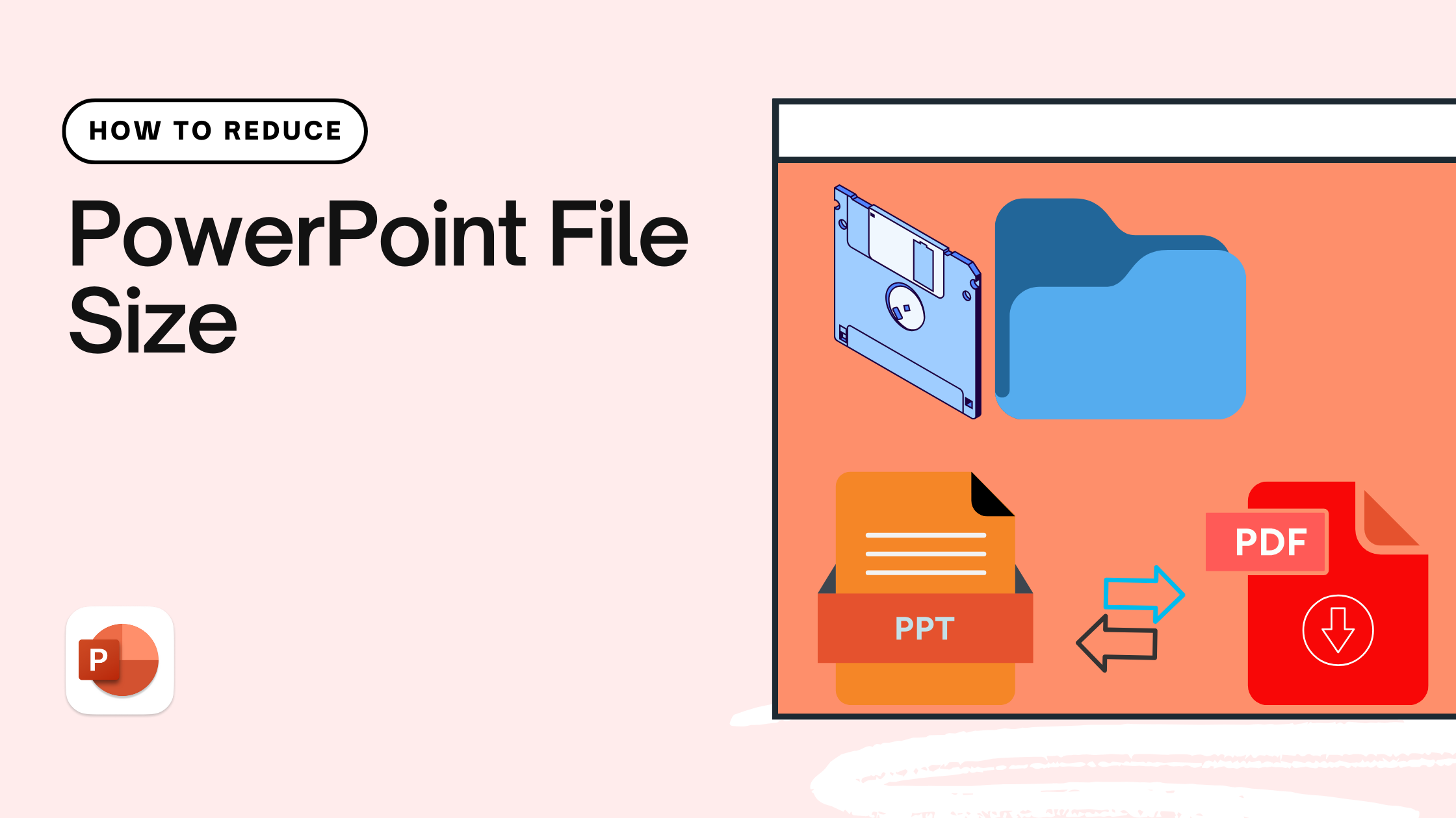 reduce PPT size