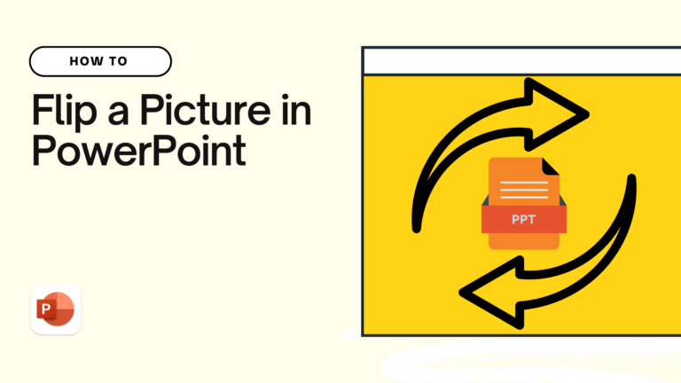 flip an image in Powerpoint