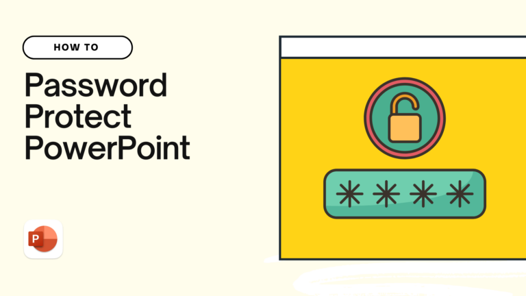 password protect PPT