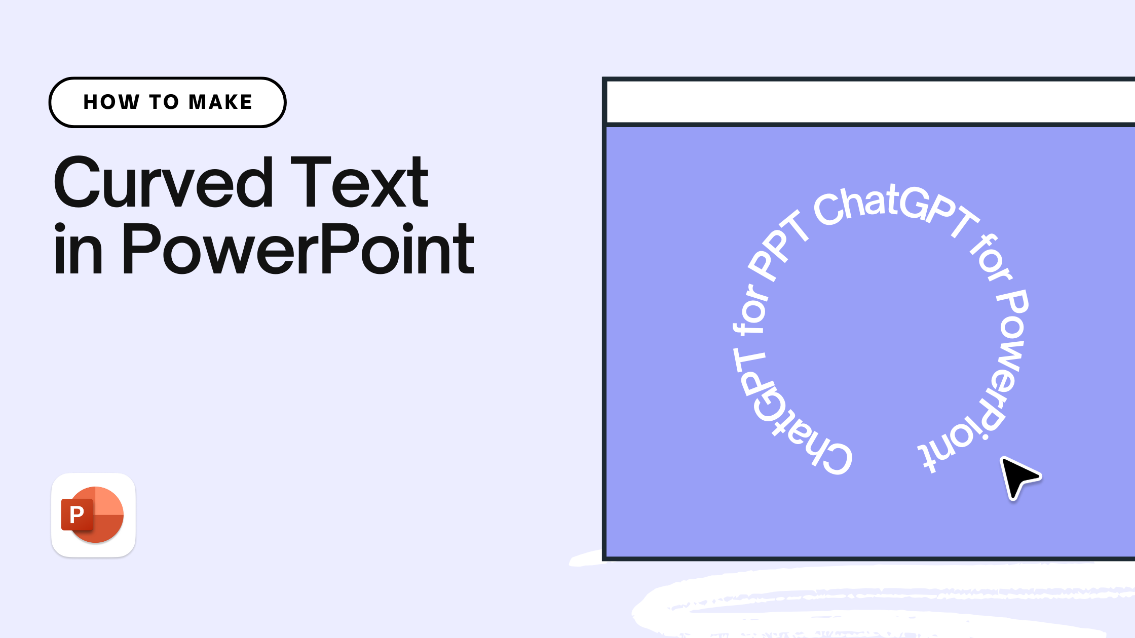 Curved Text in PPT