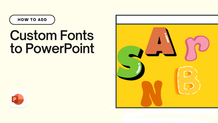 How to install font on PPT