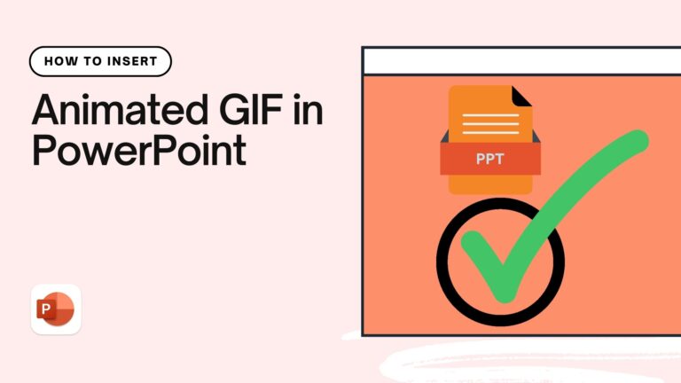 insert gif to PPT