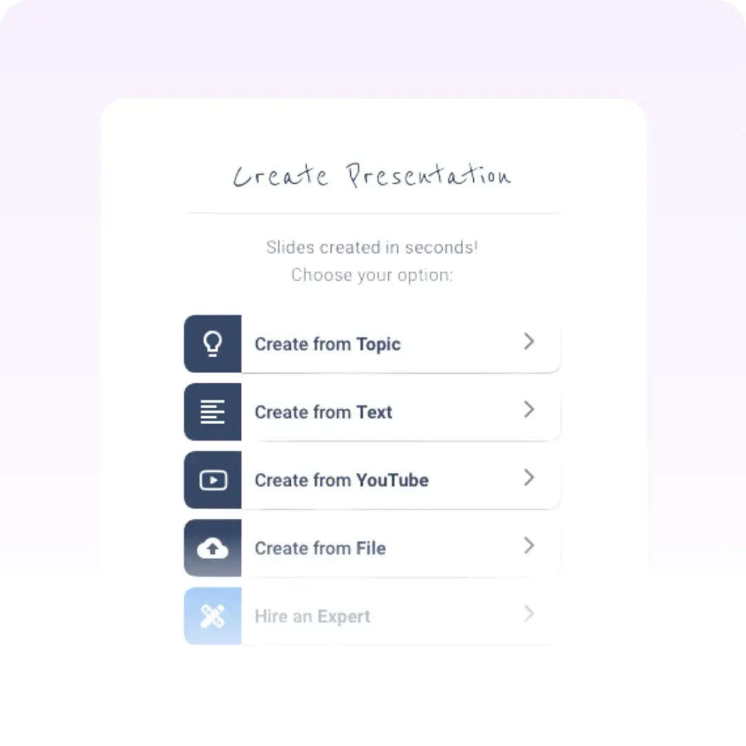 screenshot list