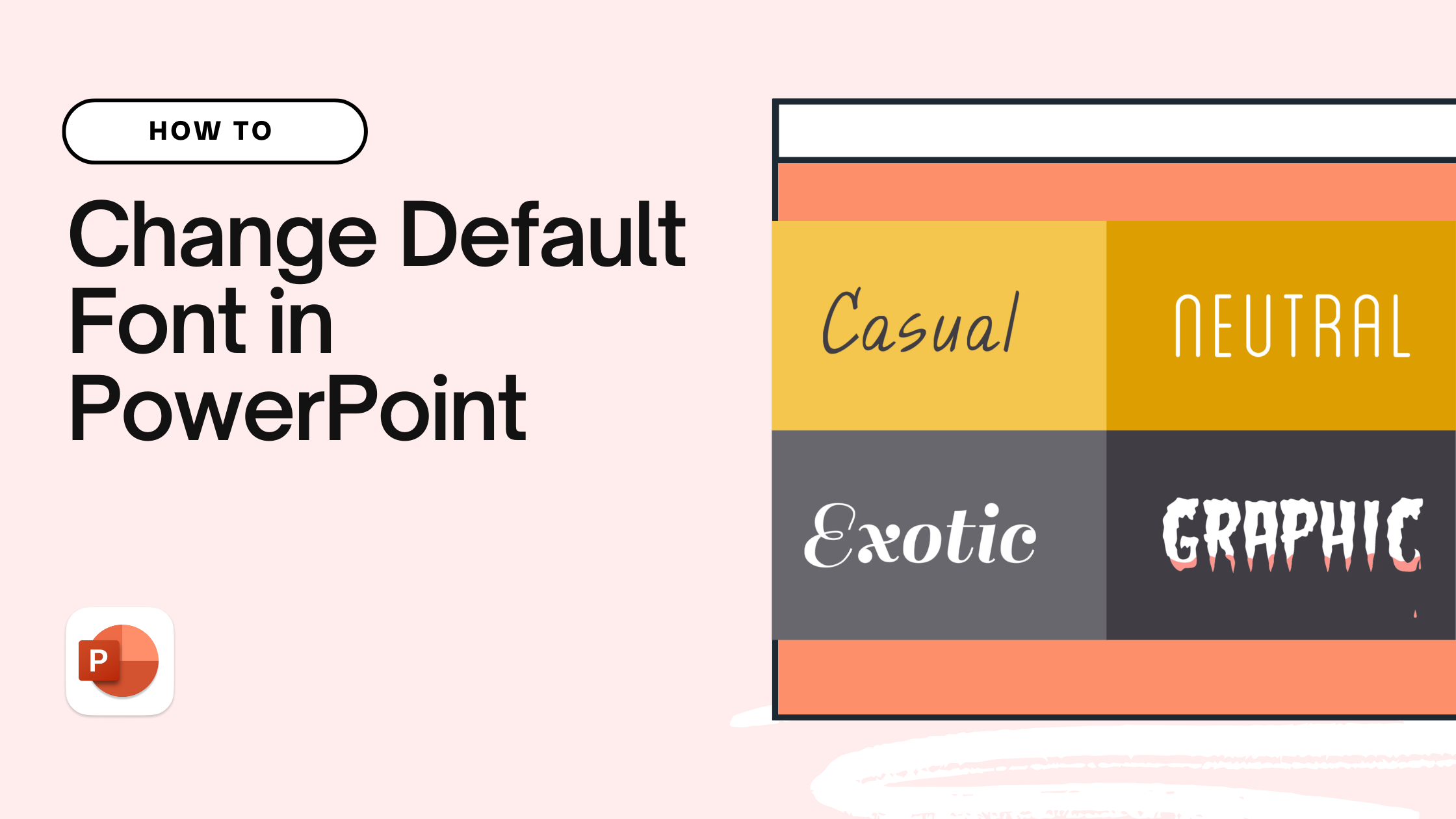 change default font in PowerPoint