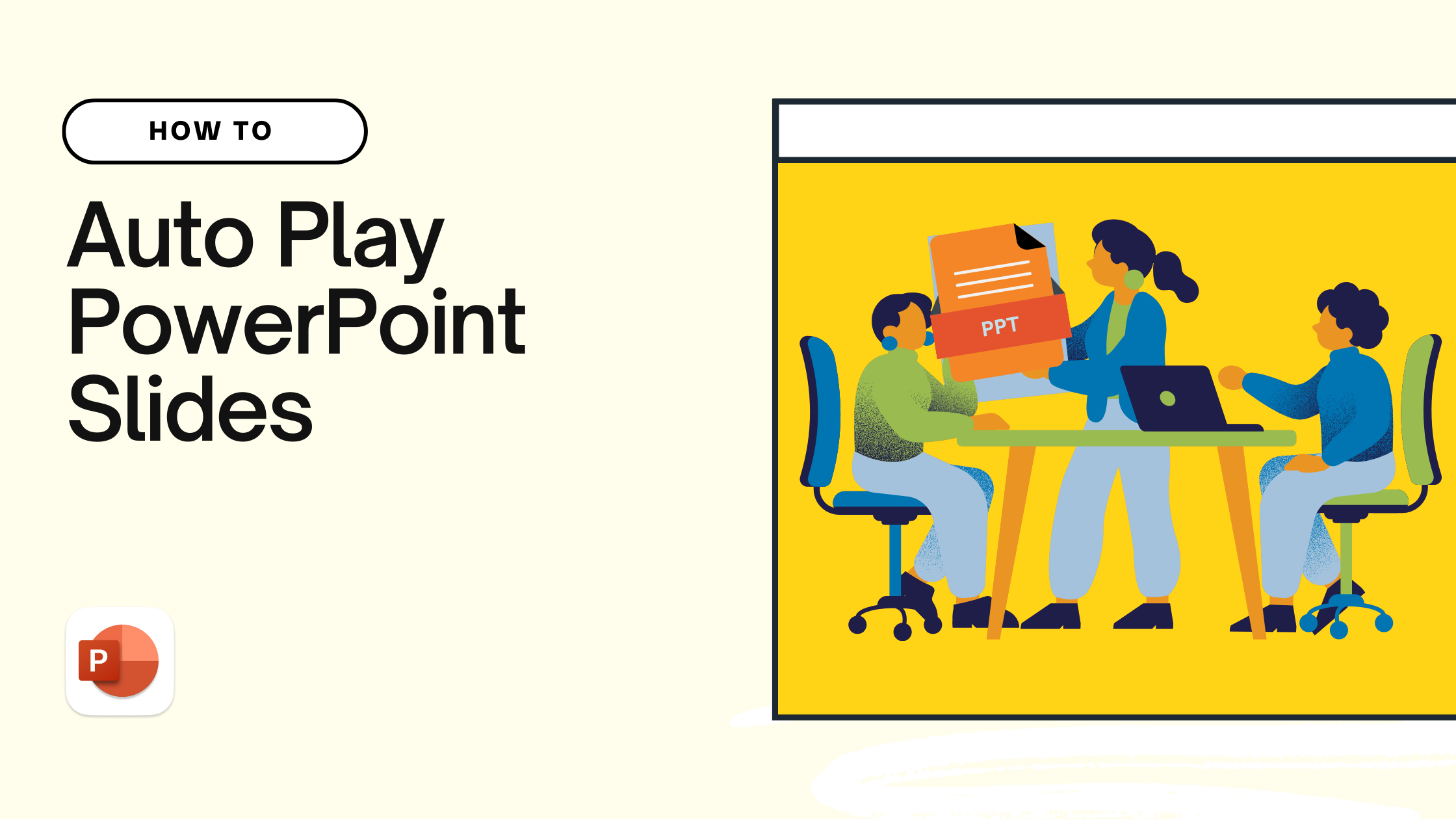 auto play presentation slides