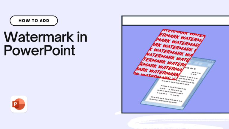 PowerPoint watermark