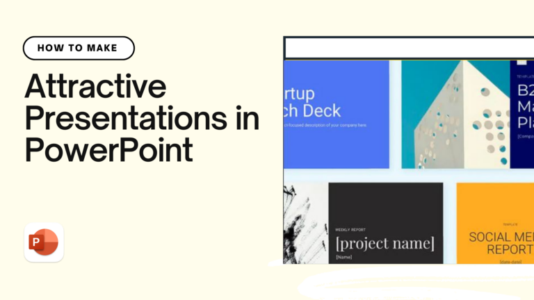 appealing presentations