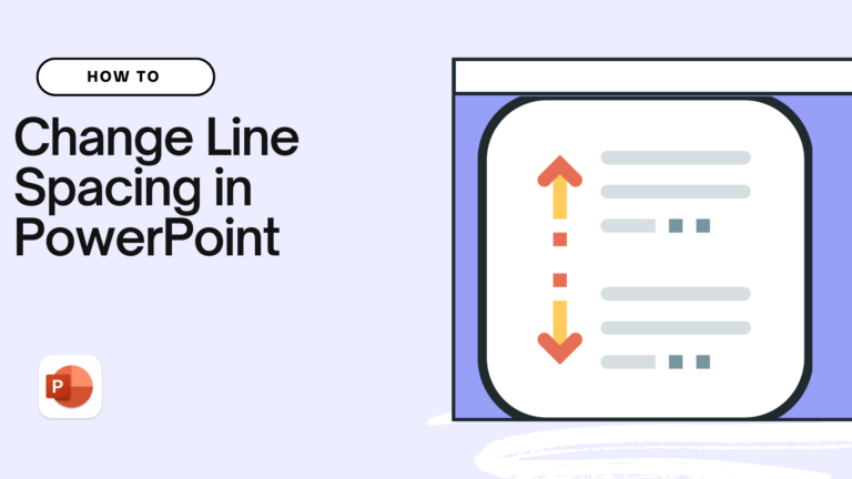 How to change line spacing