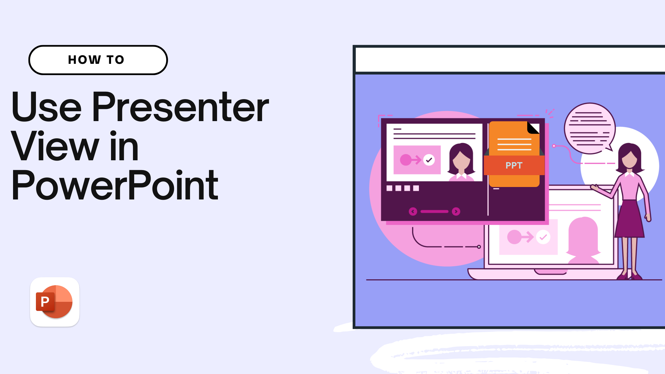 use presenter view