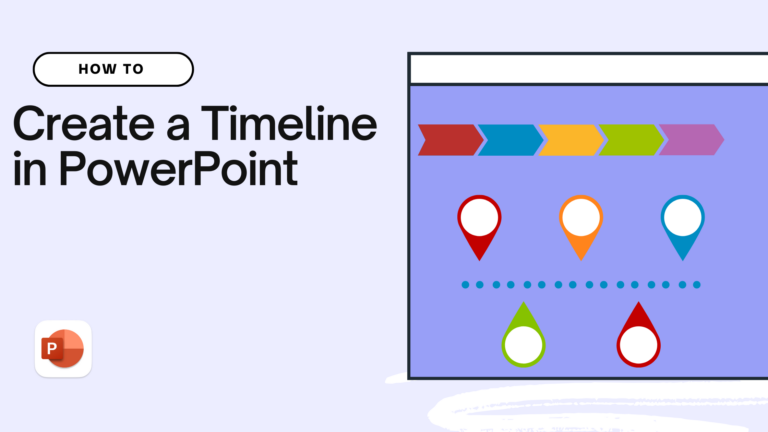 How to Create a Timeline in PowerPoint?
