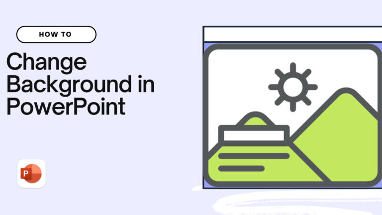 change slde background