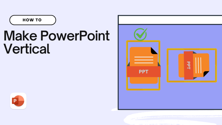make PowerPoint vertical