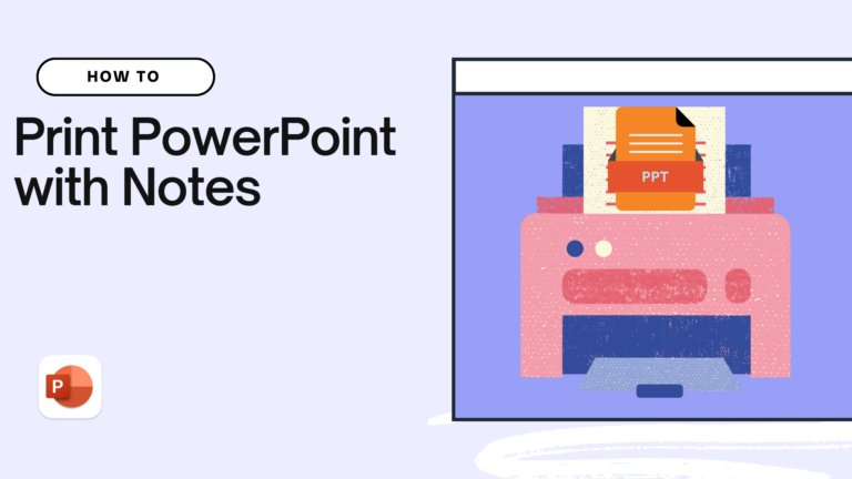 print powerpoint with notes