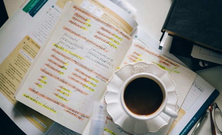 spanish word and verb conjugations practice sheet