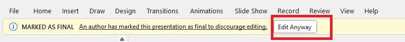 file is marked as final