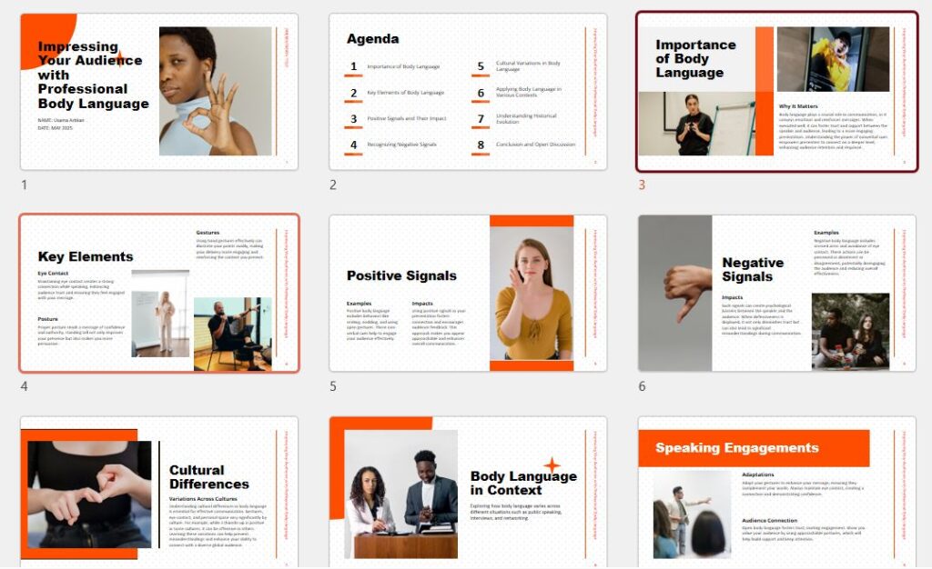 final PPT slides