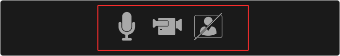 turn off camera