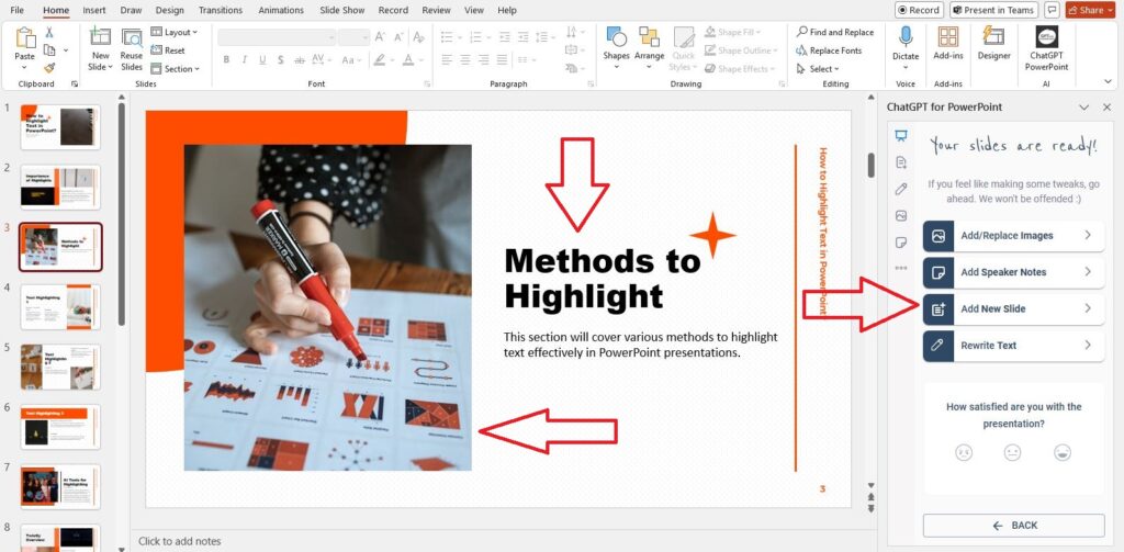 Slides with Twistly AI