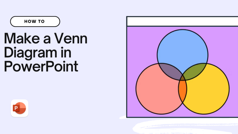 Venn diagram in PPT