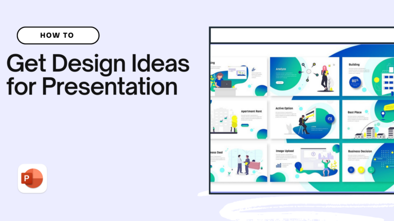 Design ideas for PowerPoint