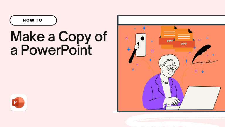 make a copy of presentation