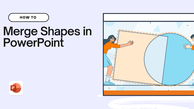 merge shapes in PPT