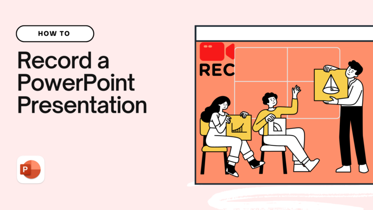 Record a PowerPoint
