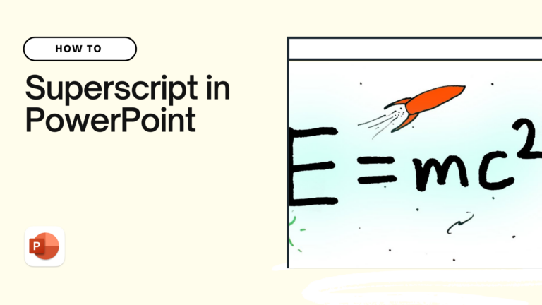 superscript and subscript