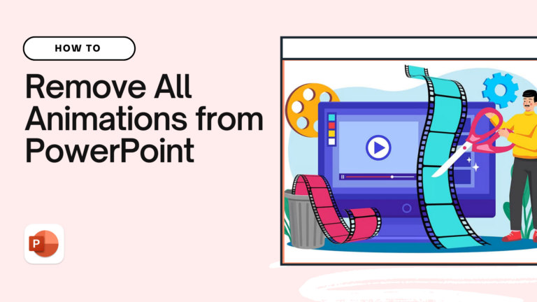 disable animations in PPT