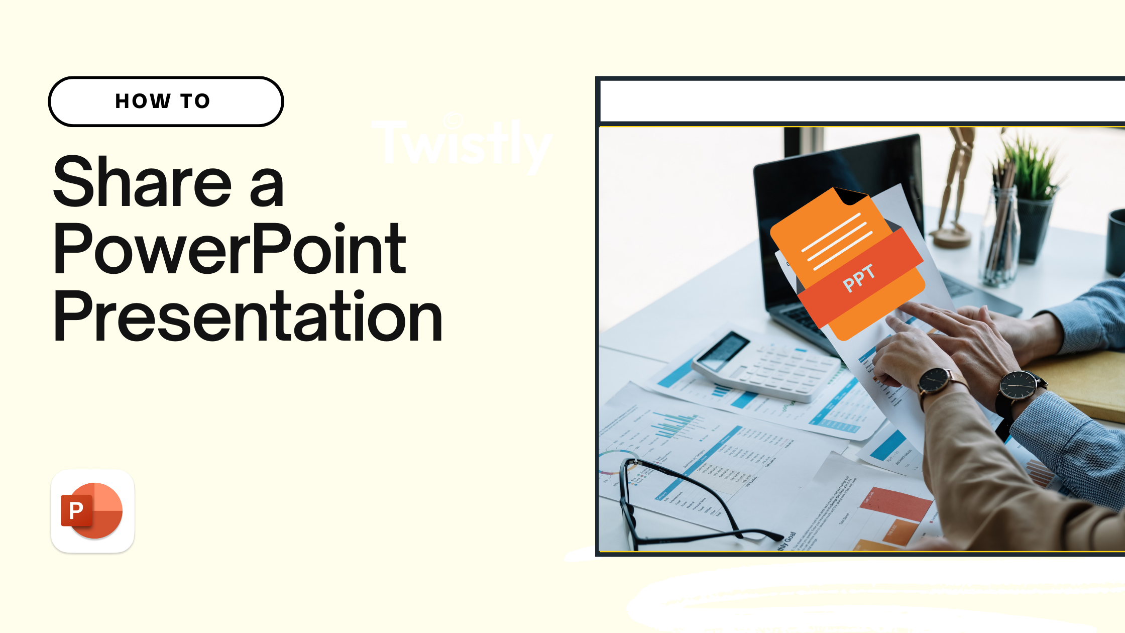 how to share a PPT