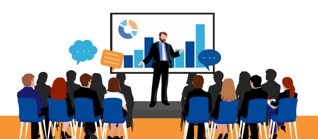 audience of the PPT