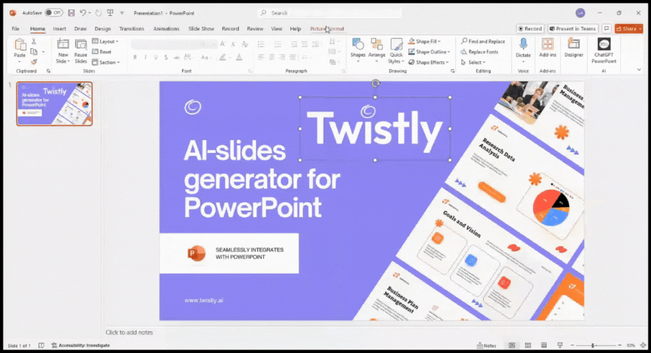 How to Fade a Picture in PowerPoint