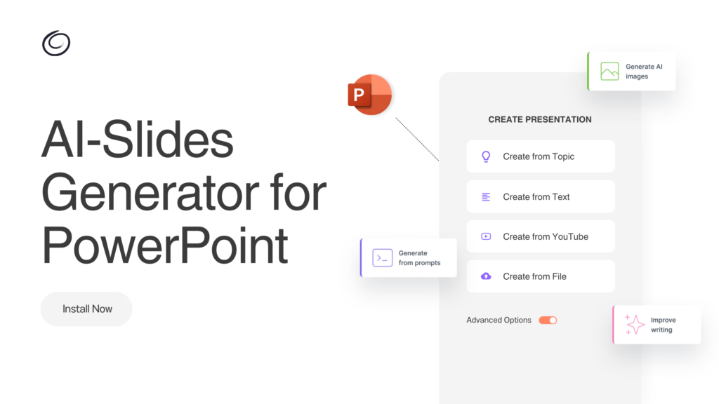 ChatGPT for PowerPoint