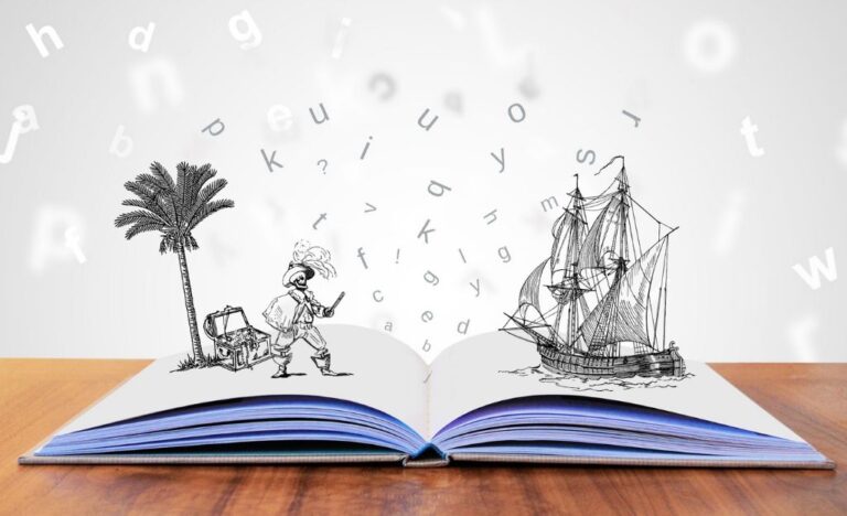 image representing storytelling in presentations