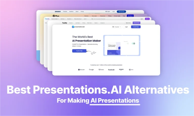 best presentations ai alternatives featured image