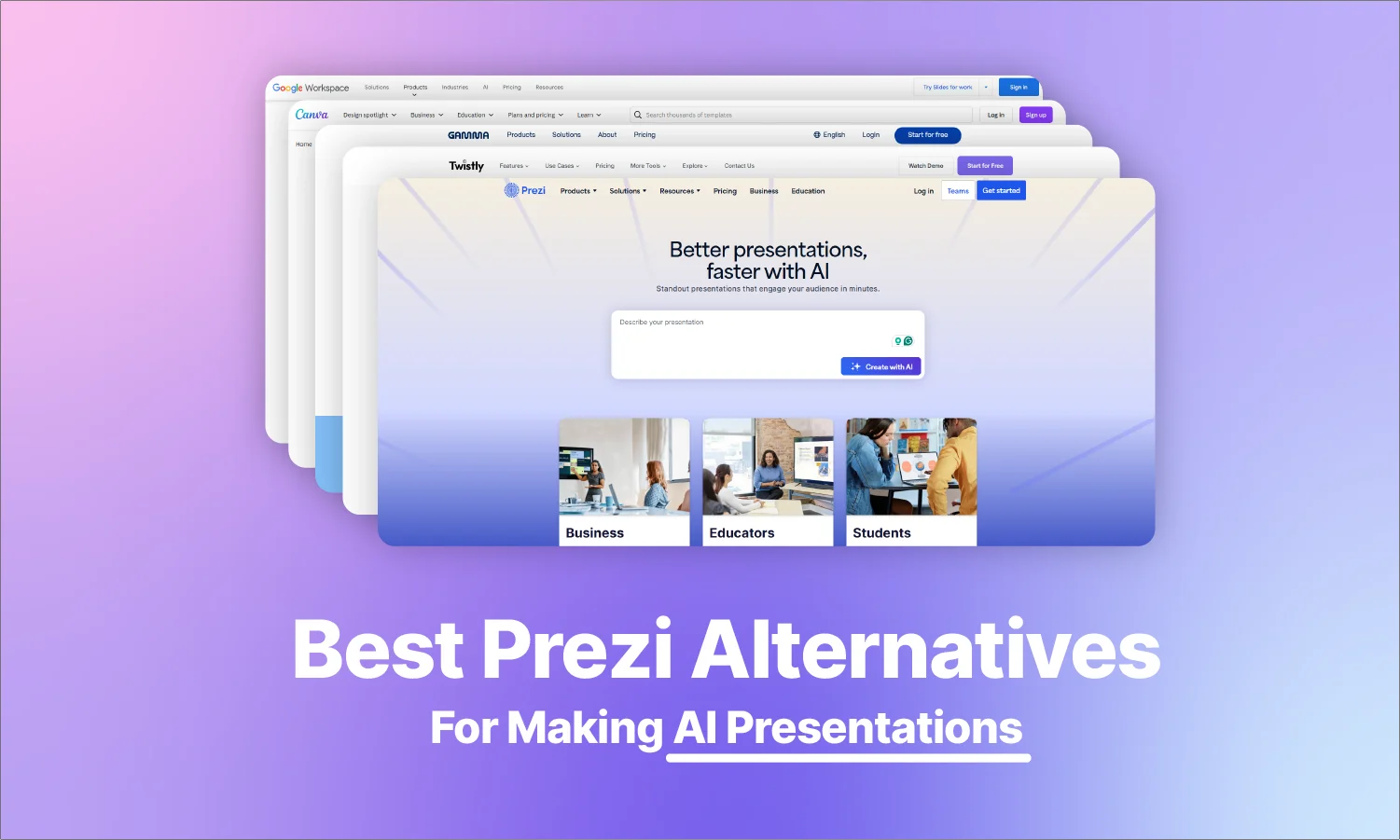best prezi alternatives featured image
