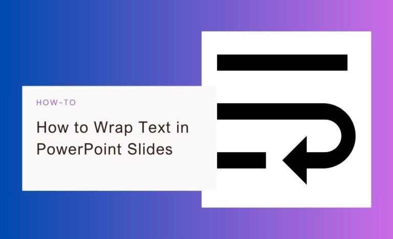how to wrap text in powerpoint slides graphic