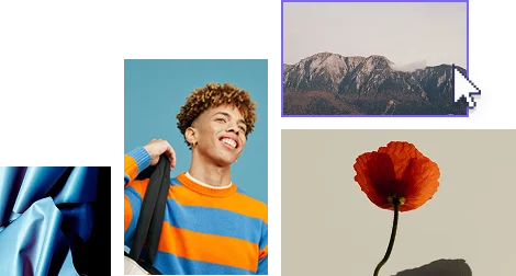 Built-In Stock Image Library