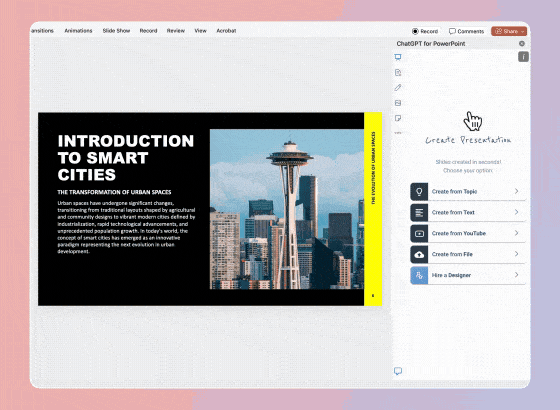 Translate PowerPoint Presentations with AI | Twistly