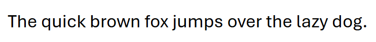 aptos font in powerpoint