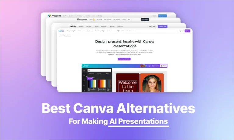 best canva presentations alternatives featured image