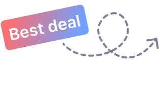 best-deal badge