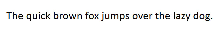 calibri font in powerpoint