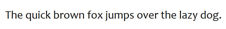 candara font in powerpoint