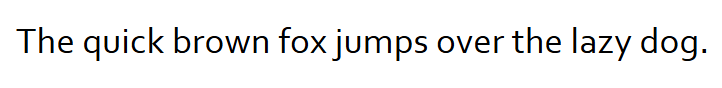 corbel font in powerpoint