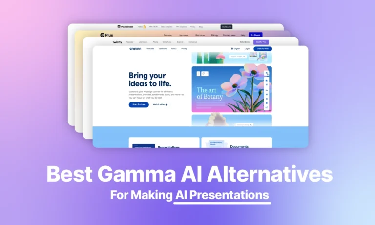 gamma ai alternatives featured image