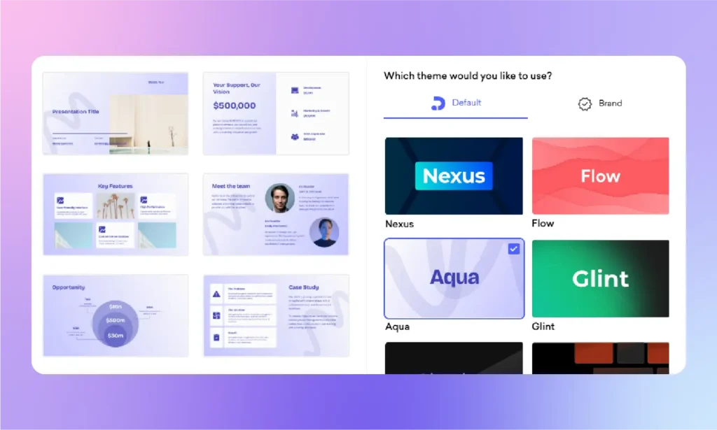 presentation themes on decktopus