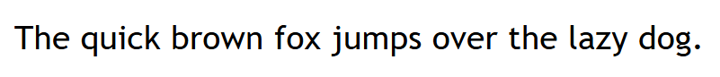 trebuchet font in powerpoint