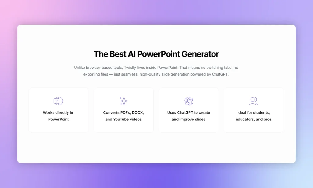 twistly key features