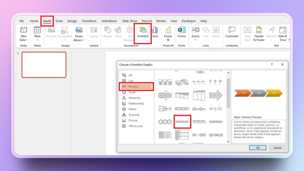 how to Create a Roadmap in PowerPoint